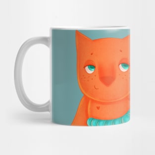 Cat Mermaid illustration Mug